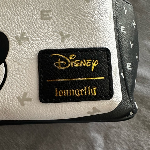 Loungefly Mickey Mouse Mini Backpack - Picture 2 of 4